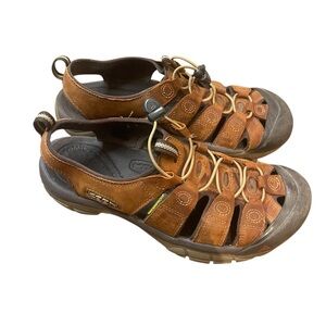 KEEN Newport Leather Hiking Sandals Size Men’s 11